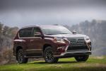 Lexus GX460 Sport Design Package 2017 года